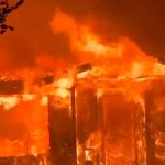 Incendio forestal destruye 162 estructuras en Estados Unidos