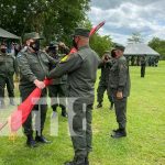 Acto por 2do Comando Militar Regional del Ejército de Nicaragua