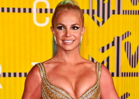 Calienta Las Redes Britney Spears Publica Fotos Casi Desnuda Tn8tv