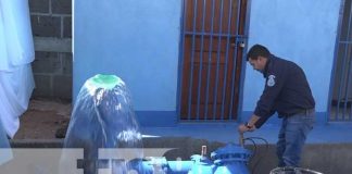 Proyecto de agua potable en Estelí