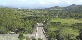 Obras de mejoramiento vial en Estelí