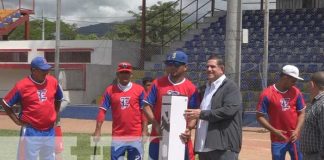 Entregan equipos para gimnasio en estadio Rufo Marín en Estelí