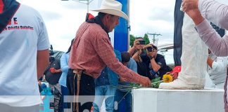 Desbordaron las familias de Estelí en las calles celebrando el 43/19