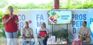 Invitación a feria de economía familiar en Nicaragua