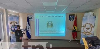 Informe de la Fuerza Aérea de Nicaragua