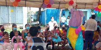 Celebración del Día de la Alegría en el Hospital Alemán Nicaragüense