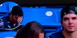 Juego en estadio es la causa de dolor de una esposa