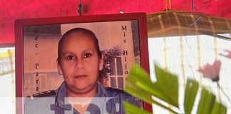 Sensible fallecimiento de Ivania Osorio, policía en Jalapa