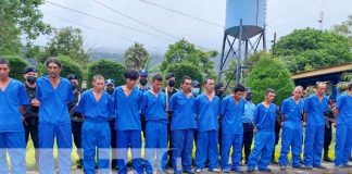 Detenciones contra presuntos delincuentes en Jinotega