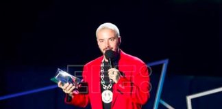 Balvin reconocido por su trabajo a favor de salud mental