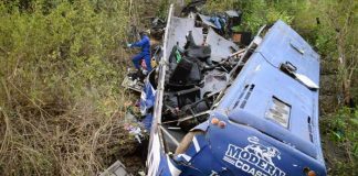 ¡Trágico! Accidente vial deja 30 muertos en el centro de Kenia