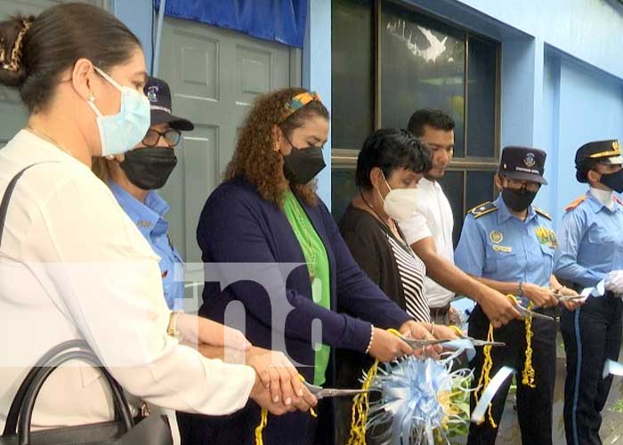 Inauguración de nueva Unidad de Criminalística en Managua