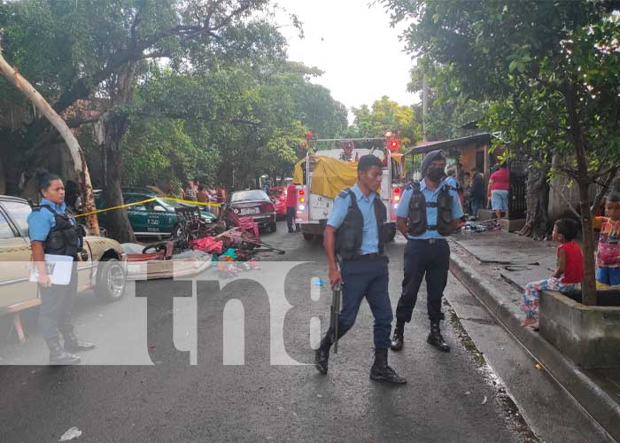 Familia lo pierde todo tras un incendio en su casa en Managua