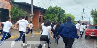 Maratón escolar en Estelí por el Día del Estudiante