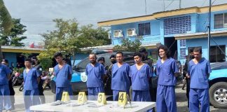 Captura de presuntos delincuentes en Masaya