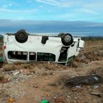 Accidente vial cerca de la frontera de EE.UU.-México deja dos muertos