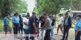 Ejercicio de Protección a la Vida en Nandaime