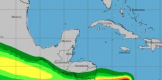 Ciclón tropical mantiene en máxima alerta a Nicaragua y Costa Rica