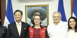 Embajador de Corea, señor Ma Chol-Su, transmitió las felicitaciones al pueblo por el 43 Aniversario del Triunfo