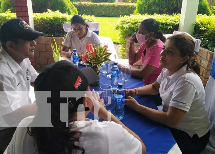 Visita de la co-directora de INTUR a la Isla de Ometepe