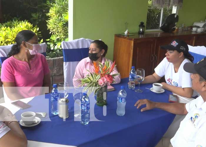 Visita de la co-directora de INTUR a la Isla de Ometepe