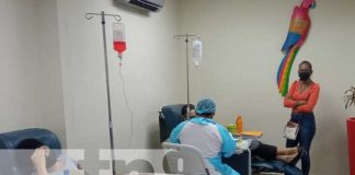 Aniversario del centro de tratamientos de oncología en Nicaragua