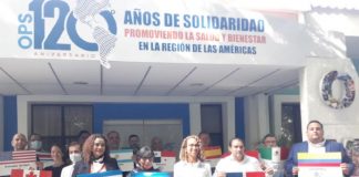 Gobierno de Nicaragua participa en celebración del 120 Aniversario de la OPS