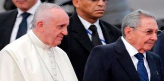 Papa Francisco confesó que tiene una buena relación con Cuba y Raúl Castro