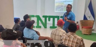 INTA comparte técnicas de drenaje para cultivos en Nicaragua