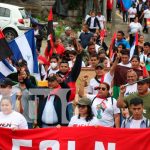 Conmemoran masacre de estudiantes y fundación del FSLN en Siuna