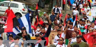 Conmemoran masacre de estudiantes y fundación del FSLN en Siuna