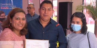 Jóvenes de Estelí se gradúan de diferentes carreras técnicas