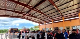 Nueva estación de bomberos en Potosí, Rivas