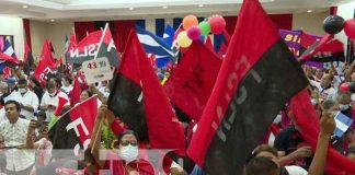 Celebración de las obras de salud en Nicaragua