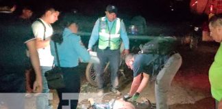 Fuerte accidente de tránsito deja una persona fallecida en Siuna