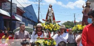 Fervor y devoción por Santiago Apóstol en Somoto