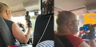 Karaoke en taxi de Uber vuelve locos a sus pasajeros