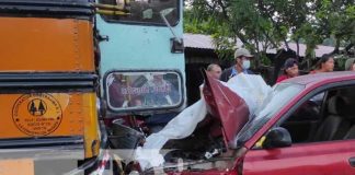 Mortal accidente de tránsito en carretera a La Concepción