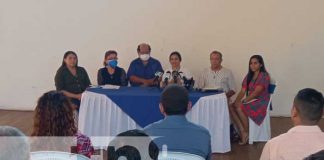 Reunión desde la Alcaldía de Managua para promover concursos