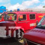 Bomberos de Boaco reciben capacitación sobre el uso de los vehículos