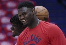 zion williamson, nba, baloncesto, usa, pelicans,