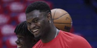 zion williamson, nba, baloncesto, usa, pelicans,