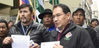 Bolivia: Gobierno llega a acuerdo con trabajadores del campo