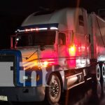 Hombre perece bajo las llantas de un cabezal en la Carretera Masaya