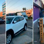 Un auto con pestañas es la sensación en Perú