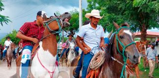 Caballistas locales participan en tradicional hípico criollo en Palacagüina