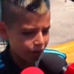 Niño fingió ser argentino para conocer a su ídolo