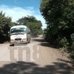 Rehabilitan camino de todo tiempo en la Isla de Ometepe