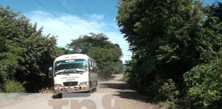 Rehabilitan camino de todo tiempo en la Isla de Ometepe