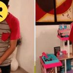 ¡De 13 años! Niño 'panzonea a su novia' y su papá lo difunde